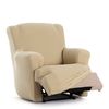 Funda Protectora De Sofa Relax Bronx Pies Juntos Beige