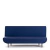 Funda Protectora De Sofa Clic- Clac Bronx 3 Plazas Azul