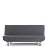 Funda Protectora De Sofa Clic- Clac Bronx 3 Plazas Gris Oscuro