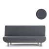 Funda Protectora De Sofa Clic- Clac Bronx 3 Plazas Gris Oscuro