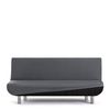 Funda Protectora De Sofa Clic- Clac Bronx 3 Plazas Gris Oscuro