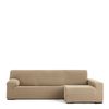 Funda Chaise Longue Modelo 0 Premium Jaz Derecha Brazo Corto Beige