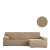 Funda Chaise Longue Modelo 0 Premium Jaz Derecha Brazo Corto Beige