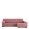 Funda Chaise Longue Modelo 0 Premium Jaz Derecha Brazo Corto Rosa