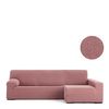 Funda Chaise Longue Modelo 0 Premium Jaz Derecha Brazo Corto Rosa