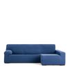 Funda Chaise Longue Modelo 0 Premium Jaz Derecha Brazo Corto Azul