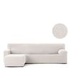 Funda Chaise Longue Modelo 0 Premium Jaz Izquierda Brazo Corto Crudo