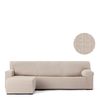 Funda Chaise Longue Modelo 0 Premium Jaz Izquierda Brazo Corto Lino