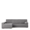 Funda Chaise Longue Modelo 0 Premium Jaz Izquierda Brazo Corto Gris