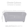 Funda Sofa Chester / Klippan 2 Plazas Modelo 7 Premium Roc Crudo