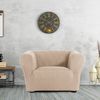 Funda Sofa Chester / Klippan 1 Plaza Modelo 7 Premium Roc Beige