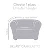 Funda Sofa Chester / Klippan 1 Plaza Modelo 7 Premium Roc Beige