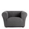 Funda Sofa Chester / Klippan 1 Plaza Modelo 7 Premium Roc Gris Oscuro