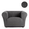 Funda Sofa Chester / Klippan 1 Plaza Modelo 7 Premium Roc Gris Oscuro