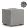 Funda Puf Premim Roc 40 X 40 Gris Claro