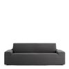 Funda Protectora De Sofa 2 Plazas Bielastica Jaz 7 Gris Oscuro