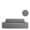 Funda Protectora De Sofa 2 Plazas Bielastica Jaz 7 Gris