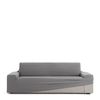 Funda Protectora De Sofa 2 Plazas Bielastica Jaz 7 Gris