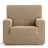 Funda Protectora De Sofa 1 Plaza Bielastica Jaz 7 Beige