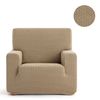 Funda Protectora De Sofa 1 Plaza Bielastica Jaz 7 Beige