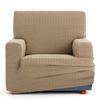 Funda Protectora De Sofa 1 Plaza Bielastica Jaz 7 Beige