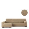 Funda Chaise Longue Modelo 0 Premium Jaz Izquierda  Beige