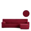 Funda Chaise Longue Modelo 0 Premium Jaz Derecha  Burdeos