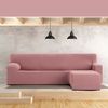 Funda Chaise Longue Modelo 0 Premium Jaz Derecha  Rosa