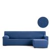 Funda Chaise Longue Modelo 0 Premium Jaz Derecha  Azul