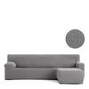 Funda Chaise Longue Modelo 0 Premium Jaz Derecha  Gris