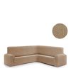 Funda Protectora Premium Jaz Sofa Rinconera 3 + 1 Beige