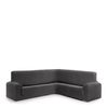 Funda Protectora Premium Jaz Sofa Rinconera 3 + 1 Gris Oscuro