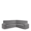 Funda Protectora Premium Jaz Sofa Rinconera 3 + 1 Gris