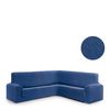 Funda Protectora Premium Jaz Sofa Rinconera 3 + 2 Azul