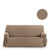 Funda De Sofá Con Lazos Valeria 6 Cubresofa Beige 2 Plazas