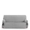 Funda De Sofá Con Lazos Valeria 6 Cubresofa Gris 2 Plazas