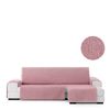 Funda De Sofá Chaise Longue Valeria 3 Color Rosa Tamaño Y Posición Chaisse Longue - Brazo Derecho 240cm