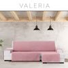 Funda De Sofá Chaise Longue Valeria 3 Color Rosa Tamaño Y Posición Chaisse Longue - Brazo Derecho 240cm