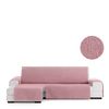 Funda De Sofá Chaise Longue Valeria 3 Color Rosa Tamaño Y Posición Chaisse Longue - Brazo Izquierdo 240cm