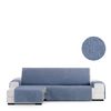 Funda De Sofá Chaise Longue Valeria 3 Color Azul Tamaño Y Posición Chaisse Longue - Brazo Izquierdo 240cm