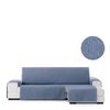 Funda De Sofá Chaise Longue Valeria 3 Color Azul Tamaño Y Posición Chaisse Longue - Brazo Derecho 290cm