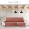 Funda De Sofá Chaise Longue Valeria 3 Color Teja Tamaño Y Posición Chaisse Longue - Brazo Derecho 290cm