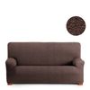 Funda De Sofa 5 Plazas Elastica Modelo 7 Premium Roc Marrón