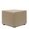 Funda Protectora Puf Premium Jaz 40 X 40 Beige