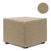 Funda Protectora Puf Premium Jaz 40 X 40 Beige