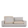 Funda Para Asiento De Sofa Talla S 45 A 60 Cm Roc Beige