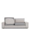 Funda Para Asiento De Sofa Talla S 45 A 60 Cm Roc Gris Claro