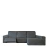 Funda Chaise Longue Relax Derecha Premium Roc Gris Oscuro