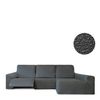 Funda Chaise Longue Relax Derecha Premium Roc Gris Oscuro