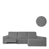 Funda Chaise Longue Relax Derecha Premium Roc Gris Claro